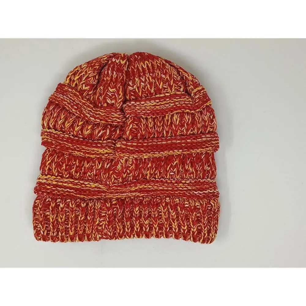 Stylish Cable Knit Beanie - One Size Fits Most